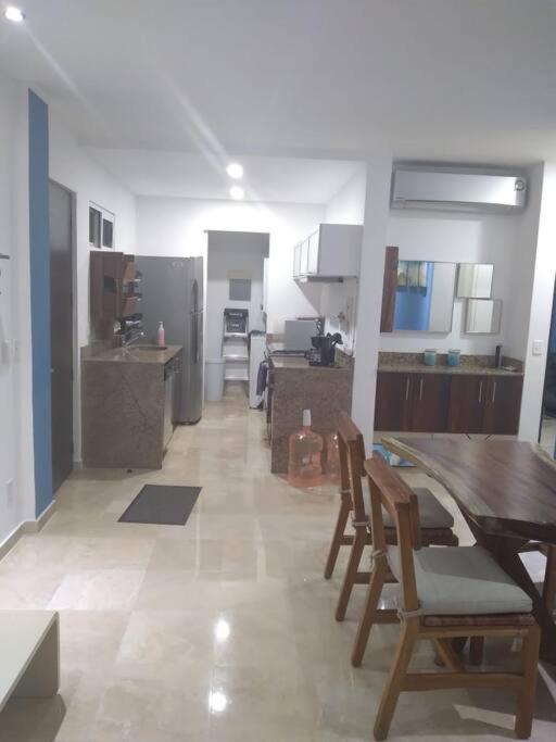 Comodo Departamento Con Alberca. Apartamento