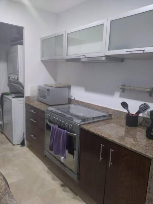 Comodo Departamento Con Alberca. Apartamento Playa del Carmen
